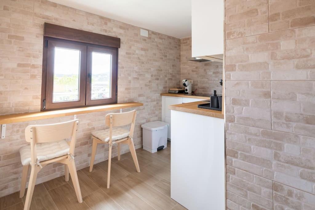 Atico Porto Do Son Apartman Kültér fotó