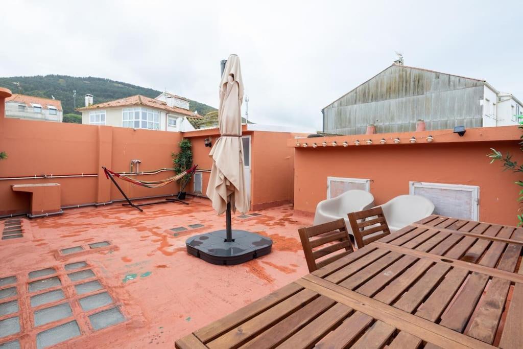 Atico Porto Do Son Apartman Kültér fotó